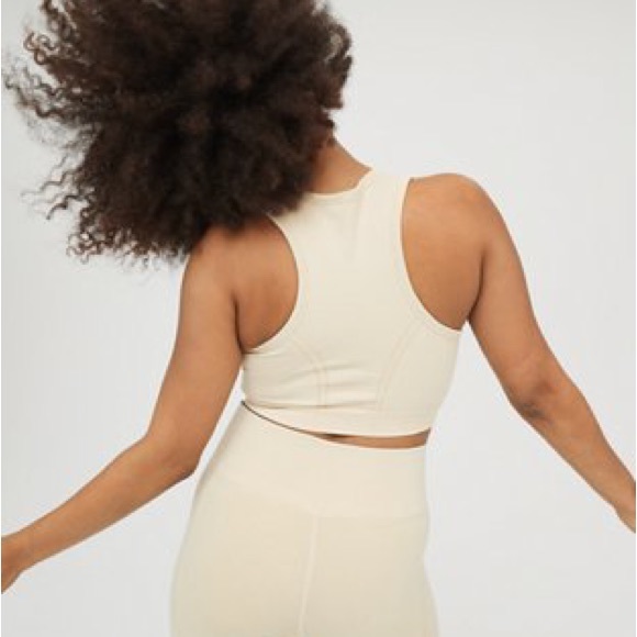 Aerie - Offline Seamless Zip Front Sports Bra - Picture 4 of 10